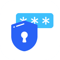 Protects sensitive data image