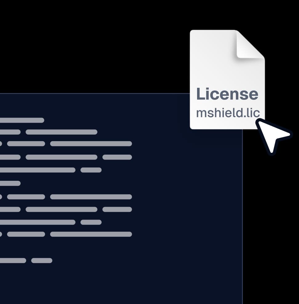 Reference Your License Mobile